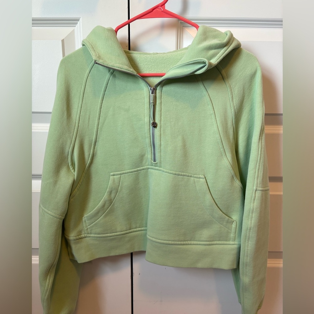 Lululemon Scuba Oversized Half Zip Hoodie